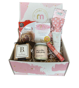 Pretty In Pink Spa Box