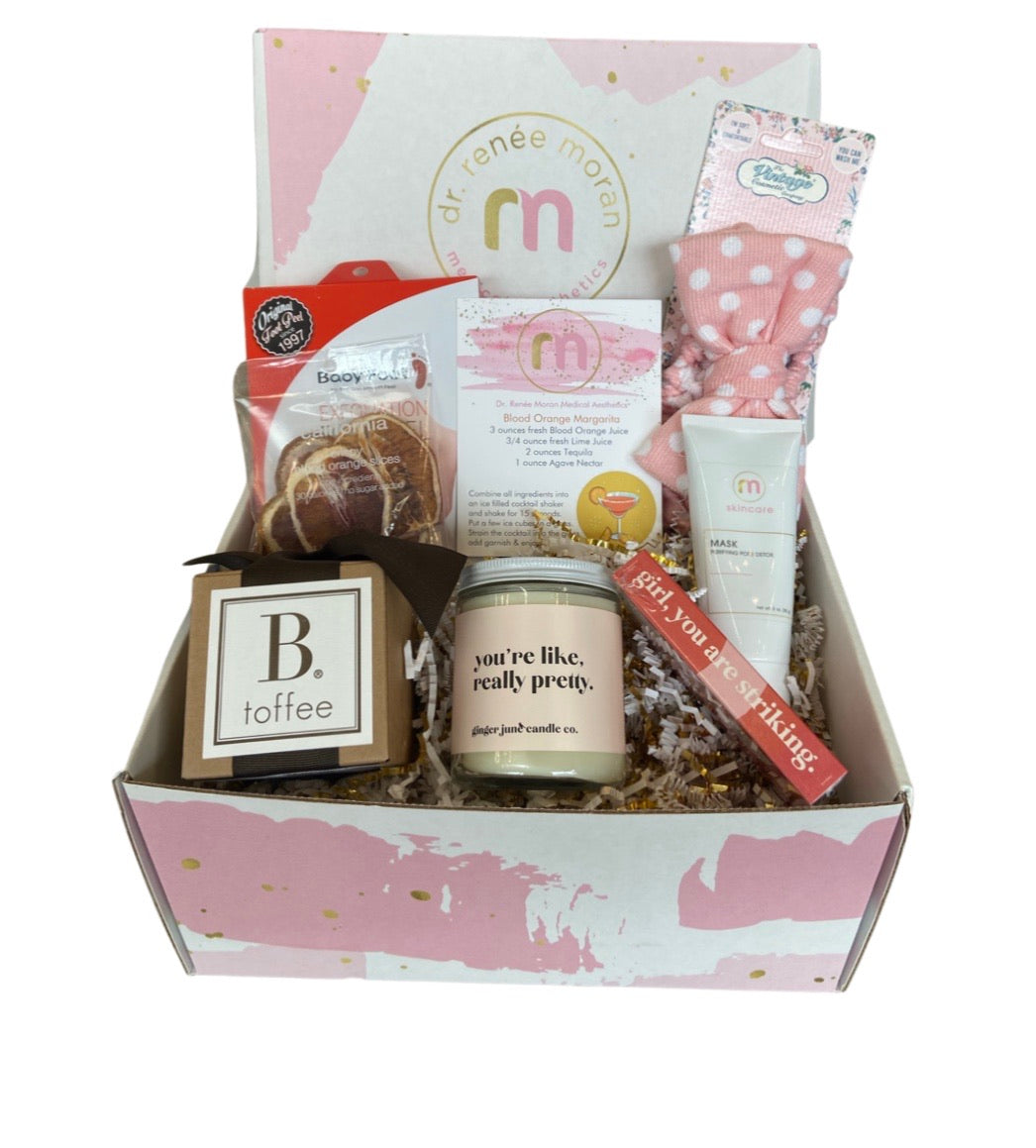 Pretty In Pink Spa Box